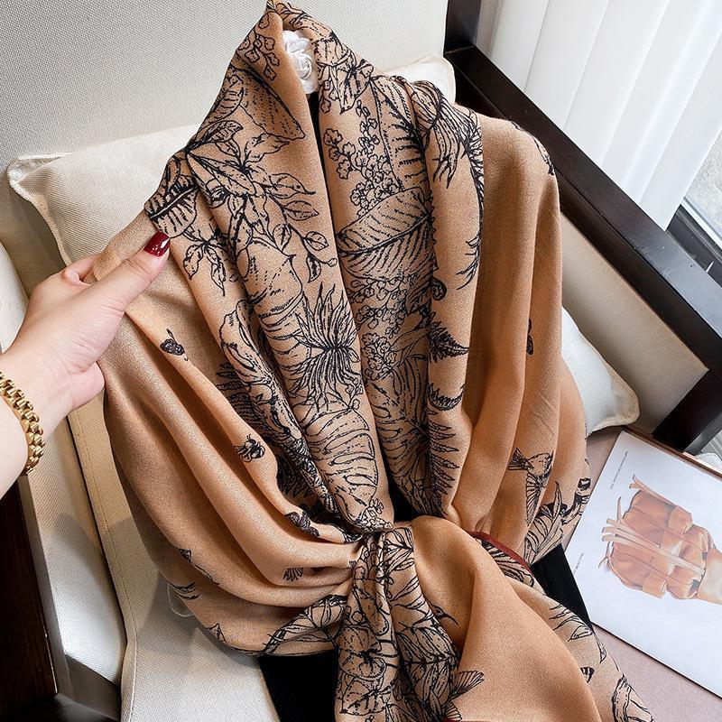 Scarves Women Cotton Scarf Hijab Foulard Lady 2021 Female Shawls And Wraps Autumn Winter Warm Bandana Stoles, Blue;gray
Scarves Women Cotton Scarf Hijab Foulard Lady 2021 Female Shawls And Wraps Autumn Winter Warm Bandana Stoles, Blue;gray