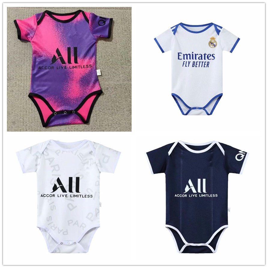 2022 Curry born baby girl clothes The latest jersey Real Madrid quality 6-18 months baby shir, Black
2022 Curry born baby girl clothes The latest jersey Real Madrid quality 6-18 months baby shir, Black