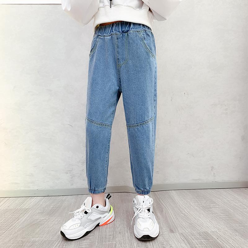 Jeans Teenage Girls Trousers Kids Solid Long Pants Fall Fashion Casual Loose Blue Denim Children Clothing 4-14 Year Old
Jeans Teenage Girls Trousers Kids Solid Long Pants Fall Fashion Casual Loose Blue Denim Children Clothing 4-14 Year Old