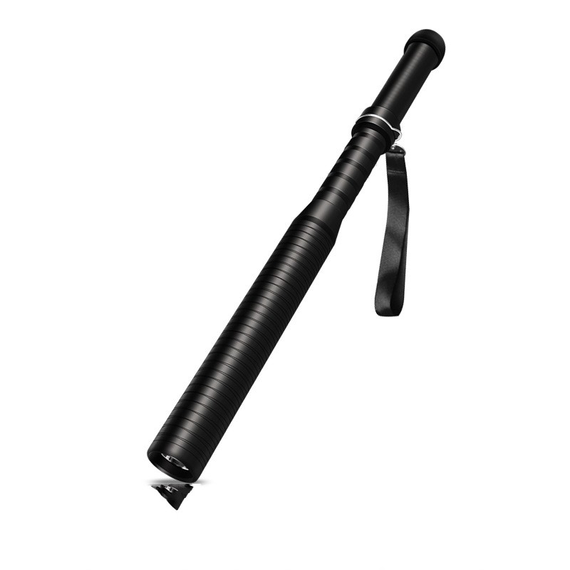 

Ultimate Defense Baton, The guard security Flashlight, Maximum Voltage, 3000 Lumens, Glass Breaker, Rechargeable 501 X2