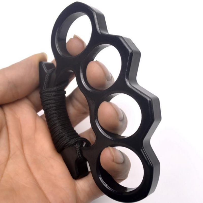 Silver Black Metal Knuckle Duster Four Finger Self Defense Equipment Clasp Safety Bracelet Fitness EDC Pocket Tool ZH02
Silver Black Metal Knuckle Duster Four Finger Self Defense Equipment Clasp Safety Bracelet Fitness EDC Pocket Tool ZH02