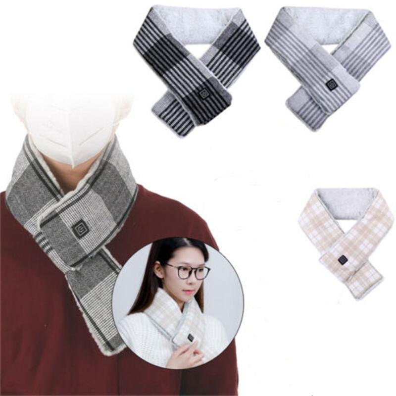 Scarves Rechargeable Temperature Control Faux Fur Warmer Shawl Neck Wrap Electric Heated Scarf Winter, Blue;gray
Scarves Rechargeable Temperature Control Faux Fur Warmer Shawl Neck Wrap Electric Heated Scarf Winter, Blue;gray