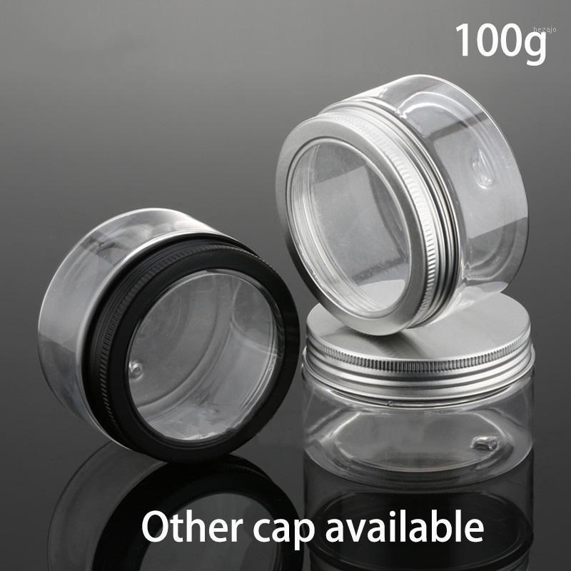 Storage Bottles & Jars 100g Plastic Cream Jar Empty 100ml Cosmetic Lotion Packaging Container Refillable Honey Gel Bottle Transparent
Storage Bottles & Jars 100g Plastic Cream Jar Empty 100ml Cosmetic Lotion Packaging Container Refillable Honey Gel Bottle Transparent