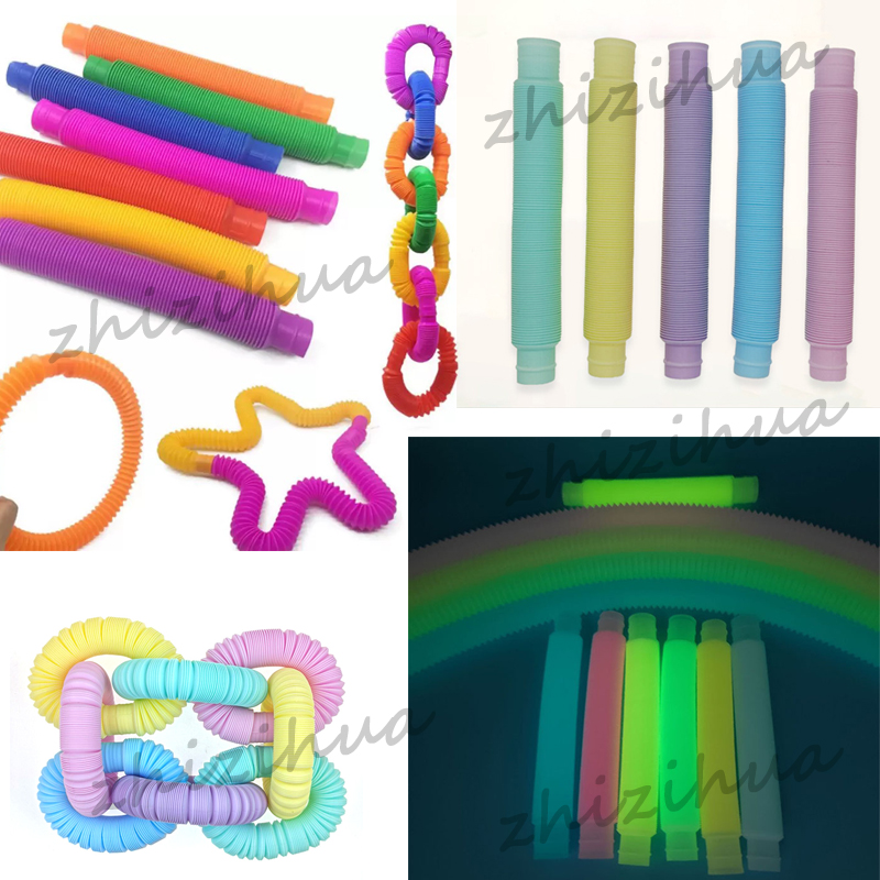 DHL 3cm Pop Tube Sensory Fidget Poptube Twist Tubes Toy Stress Anxiety Relief Stretch Telescopic Bellows Extension Finger Straw Spring Tube
DHL 3cm Pop Tube Sensory Fidget Poptube Twist Tubes Toy Stress Anxiety Relief Stretch Telescopic Bellows Extension Finger Straw Spring Tube