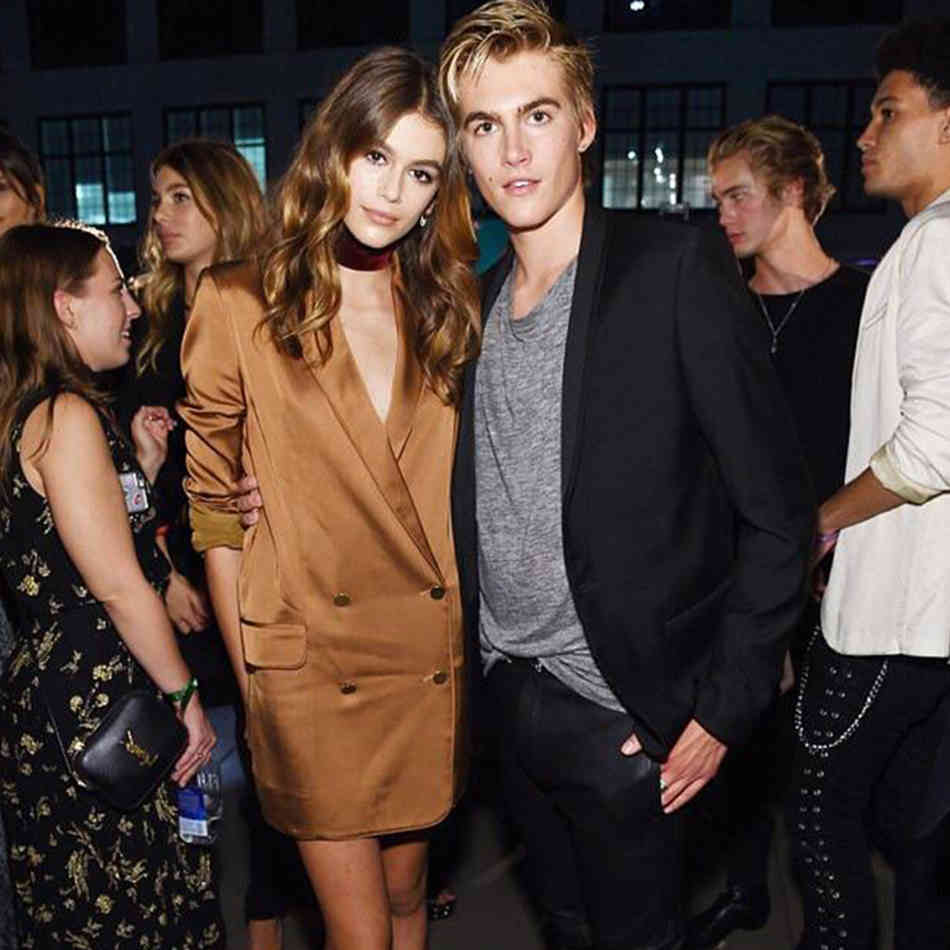 Free Women's Kaia Same Style Charred Yellow Loose Blazer Elegant Lapel Long Sleeve Double Breasted Midi 210524