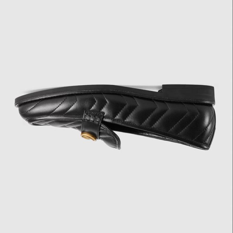 2021 fashion designer embroidered single shoes leather flat heels women's formal 35-4 1metal fastener decoration, Black
2021 fashion designer embroidered single shoes leather flat heels women's formal 35-4 1metal fastener decoration, Black