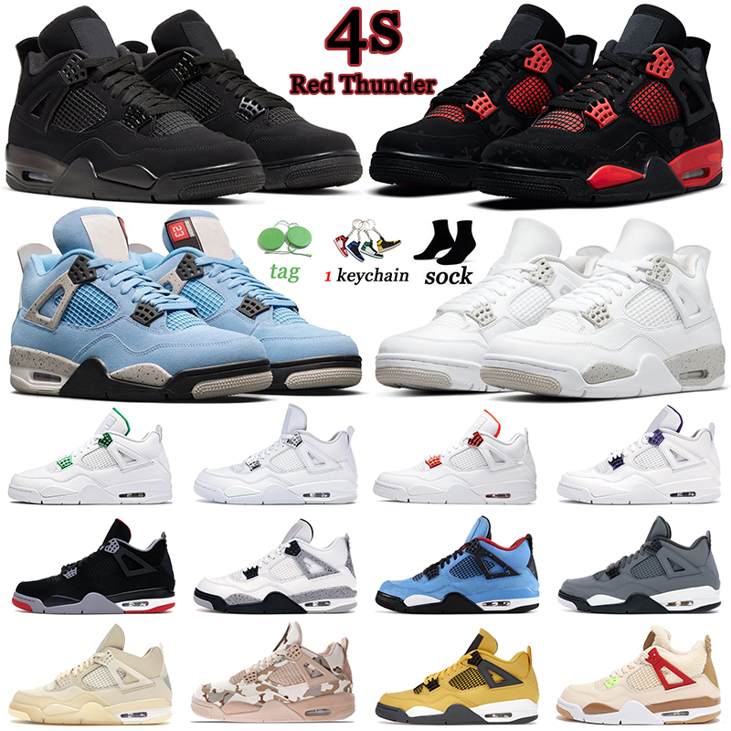 2022 4s Men Jumpman Basketball Shoes Red Thunder Black Cat Bred Cement White Oreo Alternate Motorsport Wild Things Oreo Neon Mens Women Trai
2022 4s Men Jumpman Basketball Shoes Red Thunder Black Cat Bred Cement White Oreo Alternate Motorsport Wild Things Oreo Neon Mens Women Trai