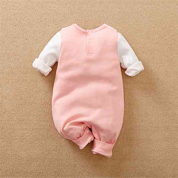 2021 Newborn Baby Girl Romper Full Outfit Infant Jumpsuit Onesies Toddler New Born Baby Clothes Thing 0 3 6 9 12 18 24 Months H0820