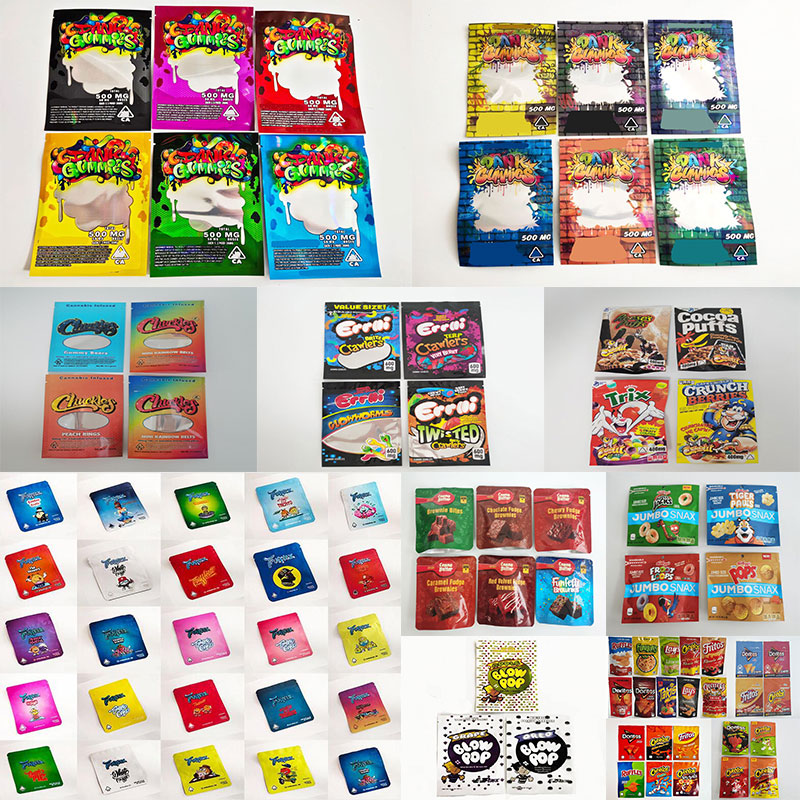 Edibles Packaging 500MG DANK Gummies bags Worms Bears Cubes Gummy Wholesale from Factory chuckles runtz runty errlli trix trufflz
Edibles Packaging 500MG DANK Gummies bags Worms Bears Cubes Gummy Wholesale from Factory chuckles runtz runty errlli trix trufflz