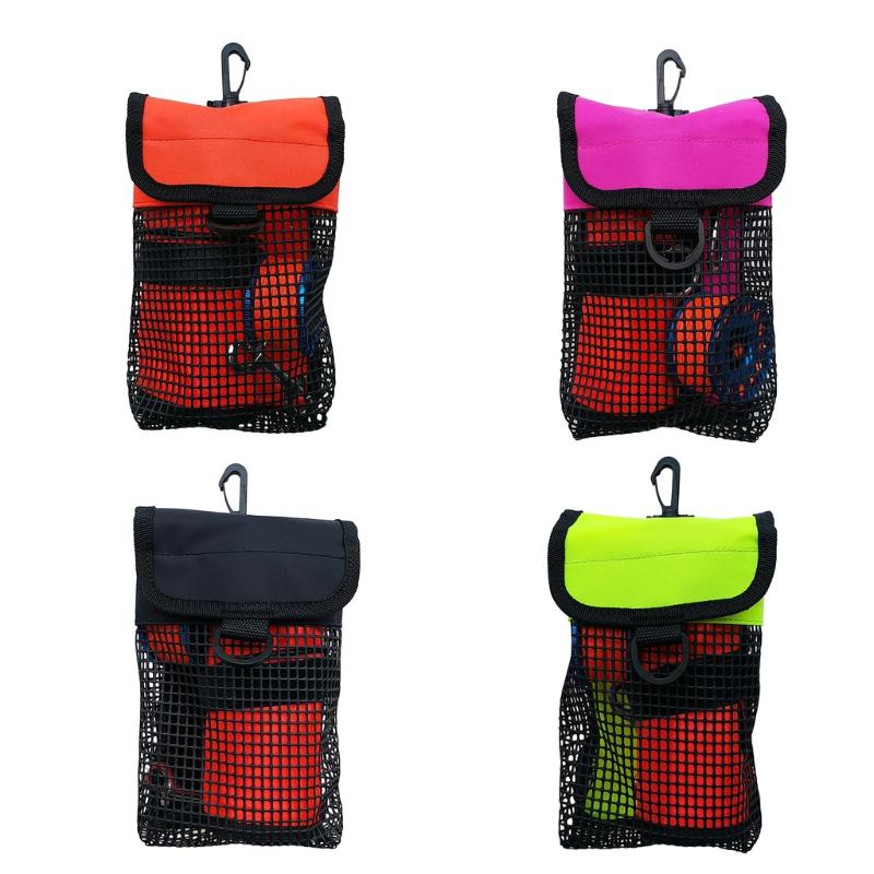 Pool & Accessories Scuba Diving Reel Bolt Snap SMB Safety Marker Buoy Mesh Gear Bag Equipment Holder Carry Pouch - Choice Of Colors
Pool & Accessories Scuba Diving Reel Bolt Snap SMB Safety Marker Buoy Mesh Gear Bag Equipment Holder Carry Pouch - Choice Of Colors