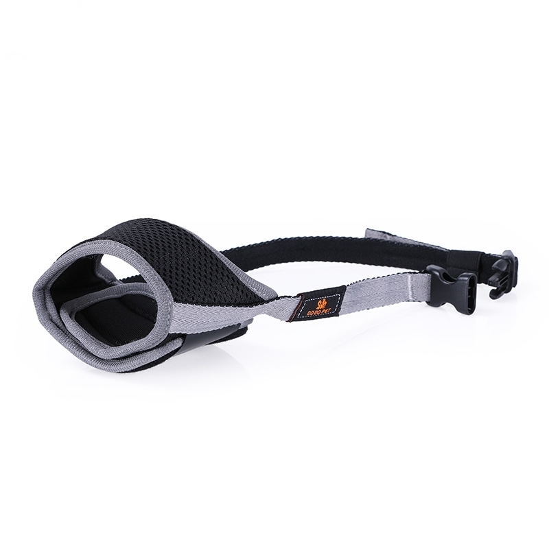 Mesh Breathable Dog Muzzles Prevent Barking Anti- Biting Chewing Adjustable Pet Training Mouth Muzzle For Aggressive Dogs Puppy