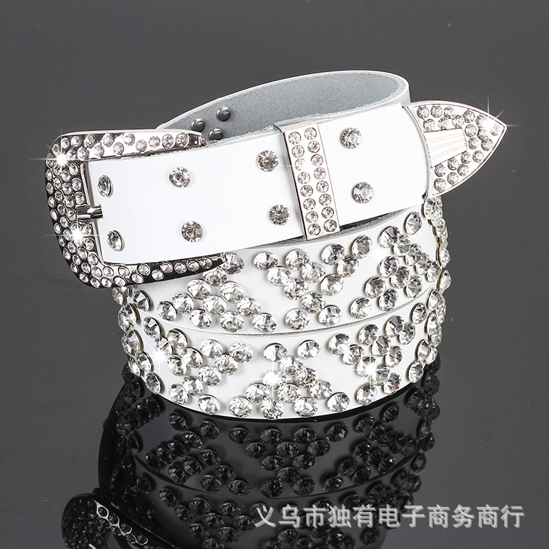 Designer belts 2023 Decorated with versatile Rhinestone full diamond Edition bright belt jeans women's belt factory outlet
Designer belts 2023 Decorated with versatile Rhinestone full diamond Edition bright belt jeans women's belt factory outlet