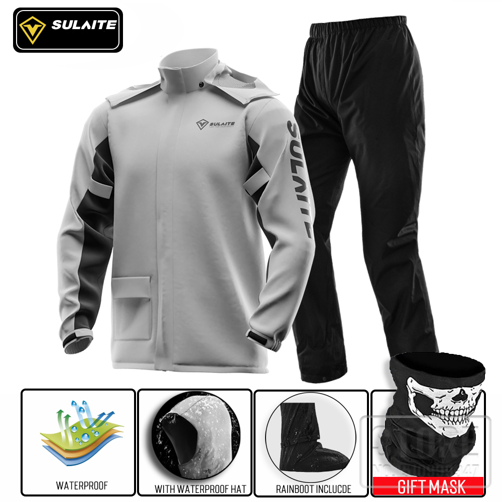 2021 Motorcyce Raincoat Suit Men Outdoor Waterproof Rainwear Shoes Cover Utrathin Rain coat Cycing Fishing Cimbing Jackets
2021 Motorcyce Raincoat Suit Men Outdoor Waterproof Rainwear Shoes Cover Utrathin Rain coat Cycing Fishing Cimbing Jackets