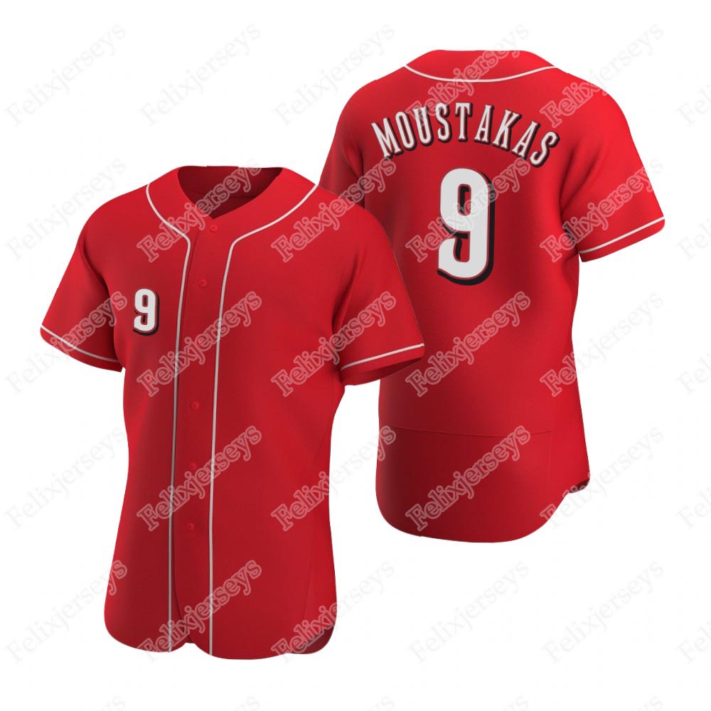 21 Hunter Greene 2022 Field of Dreams Jersey 19 Joey Votto Jonathan India Moustakas Albert Almora Jr. Kyle Farmer Nick Senzel Matt Reynolds Tyler Naquin, Cool base cream
21 Hunter Greene 2022 Field of Dreams Jersey 19 Joey Votto Jonathan India Moustakas Albert Almora Jr. Kyle Farmer Nick Senzel Matt Reynolds Tyler Naquin, Cool base cream