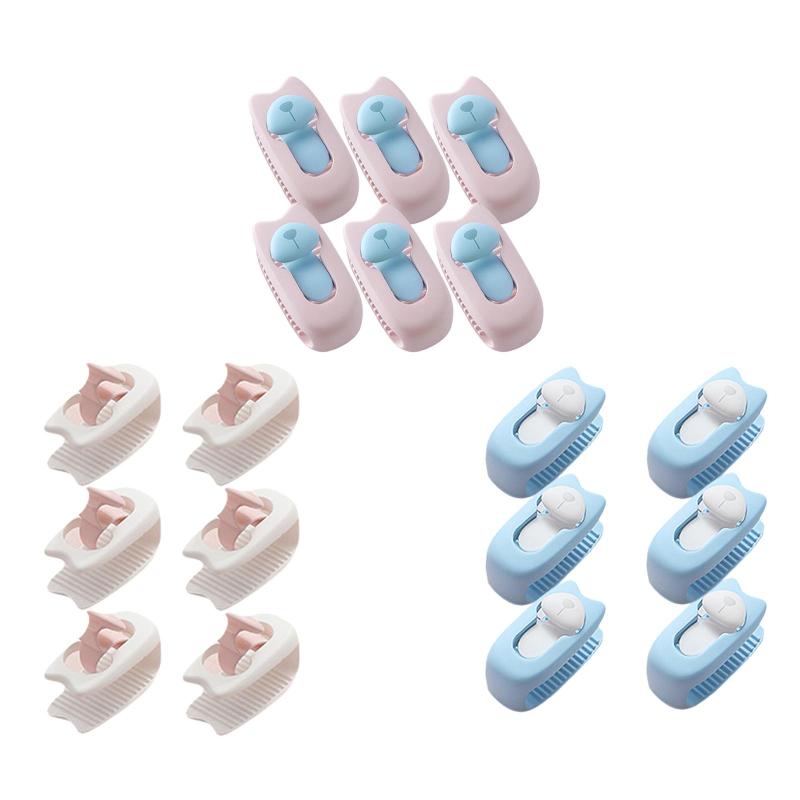Clothing & Wardrobe Storage 6 Pieces Duvet Cover Clips Blanket Clip Sheet Fitted Curtain Quilt Holder Fastener Bedding Gripper
Clothing & Wardrobe Storage 6 Pieces Duvet Cover Clips Blanket Clip Sheet Fitted Curtain Quilt Holder Fastener Bedding Gripper