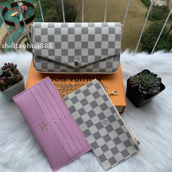 bagnew 3-piece set luxurys handbags chain shoulder bag designers crossbody bag style women LVLouis
Vitton YSL
VUTTON, Old flower purple
bagnew 3-piece set luxurys handbags chain shoulder bag designers crossbody bag style women LVLouis
Vitton YSL
VUTTON, Old flower purple