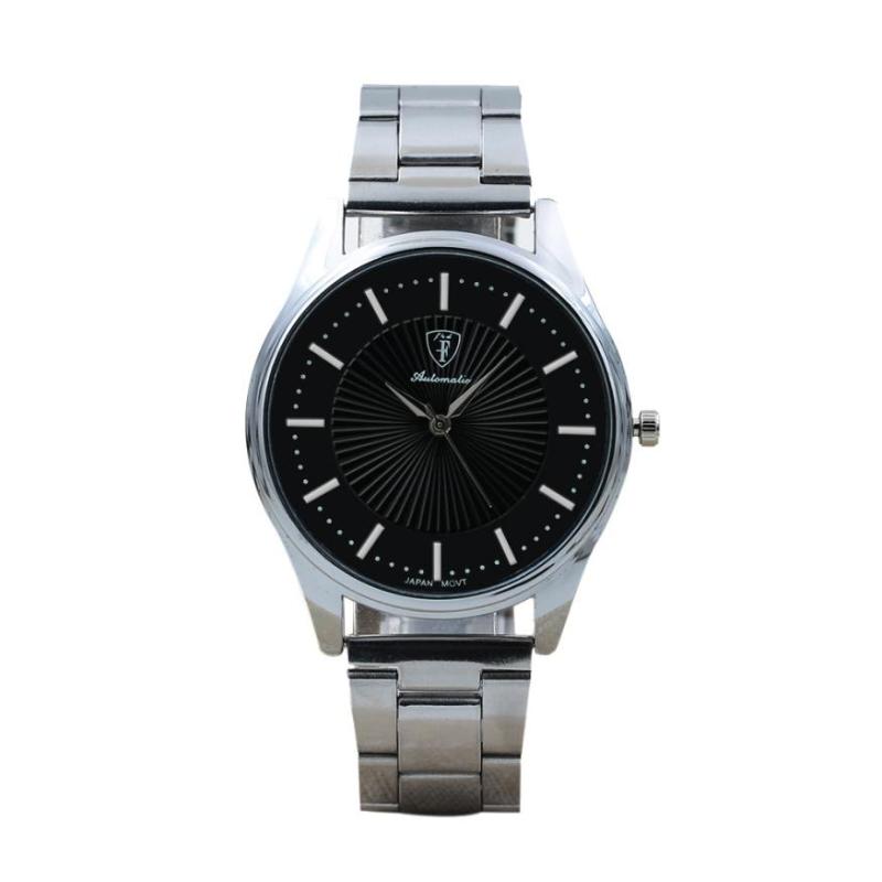Wristwatches 2021 High Quality Men's Watch Fashion Stainless Steel Sport Quartz Hour Wrist Analog Est 30p, Silver
Wristwatches 2021 High Quality Men's Watch Fashion Stainless Steel Sport Quartz Hour Wrist Analog Est 30p, Silver