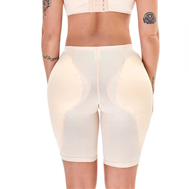 Women Fake Butt Lifter Shapewear Padding Panties Panty Shorts Buttock Sheath Thigh Trimmer Shape Wear False Hip Pads Enhancer, Black
Women Fake Butt Lifter Shapewear Padding Panties Panty Shorts Buttock Sheath Thigh Trimmer Shape Wear False Hip Pads Enhancer, Black