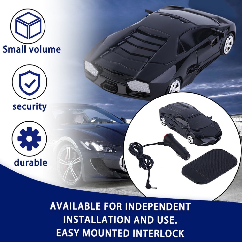 Car Radar Detector Tools 360 Protective High Quality Black GPS Laser Detectors Voice Alert Tool