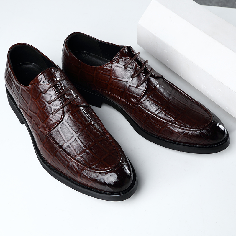 Dress Shoes Men Shoes for Offical Business Casual Shoes Gentleman Formal for Wedding Party, Black
Dress Shoes Men Shoes for Offical Business Casual Shoes Gentleman Formal for Wedding Party, Black