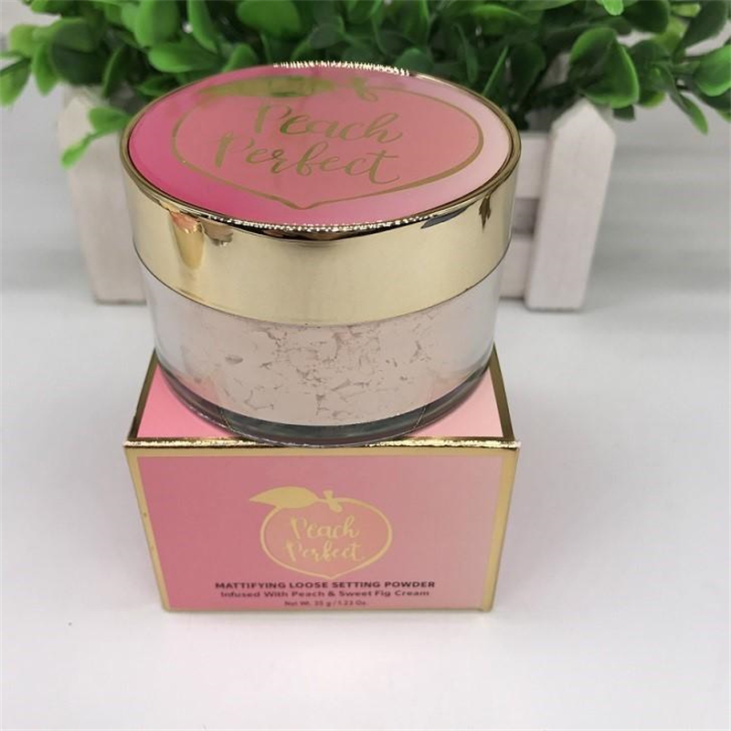 Peach Perfect Mattifying Face Loose Setting Powder Natural Matte Finish Oil Control Makeup-Face Cake Powders 35g
Peach Perfect Mattifying Face Loose Setting Powder Natural Matte Finish Oil Control Makeup-Face Cake Powders 35g
