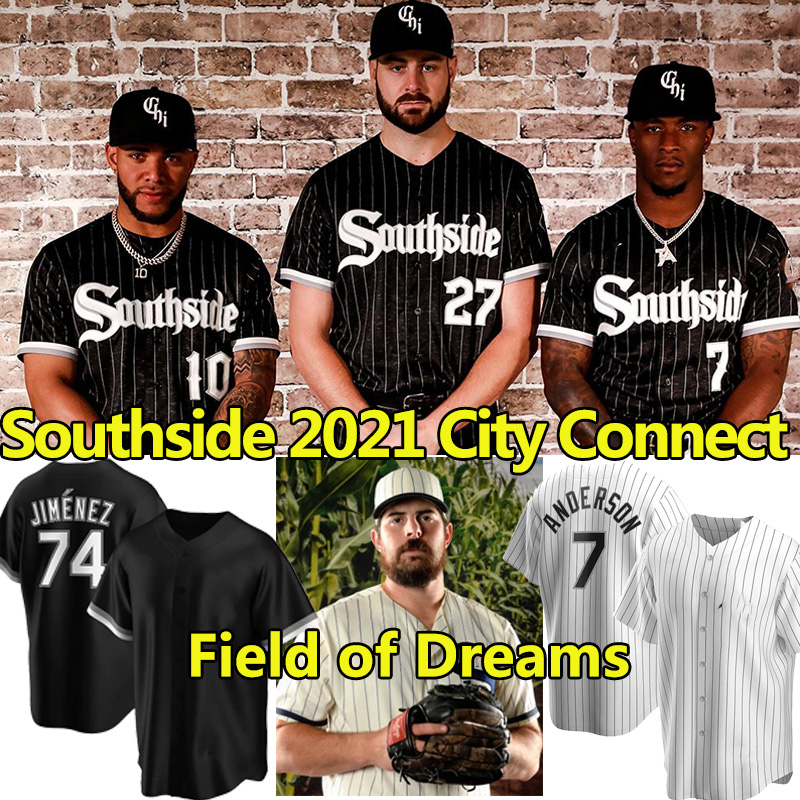 Chicago Field of Dreams 2021 City Connect Tim Anderson Baseball Jerseys Yoan Moncada Luis Robert Eloy Jiménez Yermin Mercedes Jose Abreu Andrew Vaughn Michael Kopech, Flex base 2020
Chicago Field of Dreams 2021 City Connect Tim Anderson Baseball Jerseys Yoan Moncada Luis Robert Eloy Jiménez Yermin Mercedes Jose Abreu Andrew Vaughn Michael Kopech, Flex base 2020