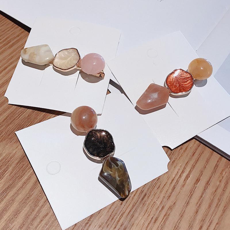 Hair Clips & Barrettes Fashion Candy Color Irregular Hairpin Matte Geometric Metal Hairclip Women Side Bangs Clip Accessory BN, Golden;silver
Hair Clips & Barrettes Fashion Candy Color Irregular Hairpin Matte Geometric Metal Hairclip Women Side Bangs Clip Accessory BN, Golden;silver