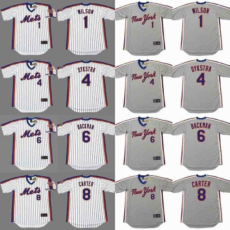 New York 1 MOOKIE WILSON 4 DYKSTRA 8 GARY CARTER 6 WALLY BACKMAN baseball jersey stitched
New York 1 MOOKIE WILSON 4 DYKSTRA 8 GARY CARTER 6 WALLY BACKMAN baseball jersey stitched