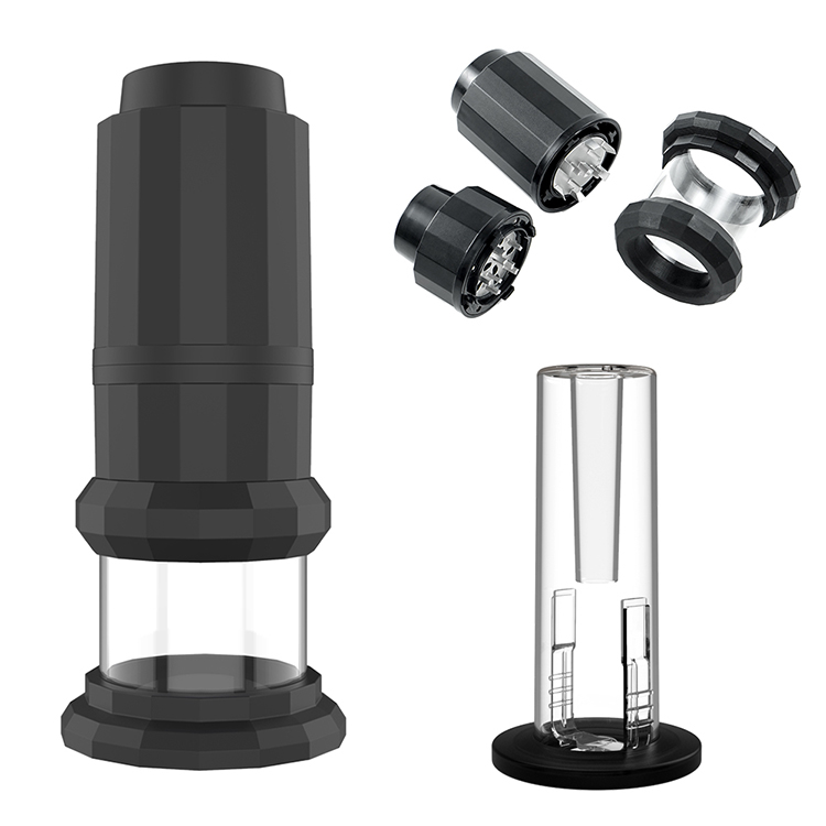 Three color electric grinder Other smoking accessories 130ML capacity small grinsers for tobacco
Three color electric grinder Other smoking accessories 130ML capacity small grinsers for tobacco