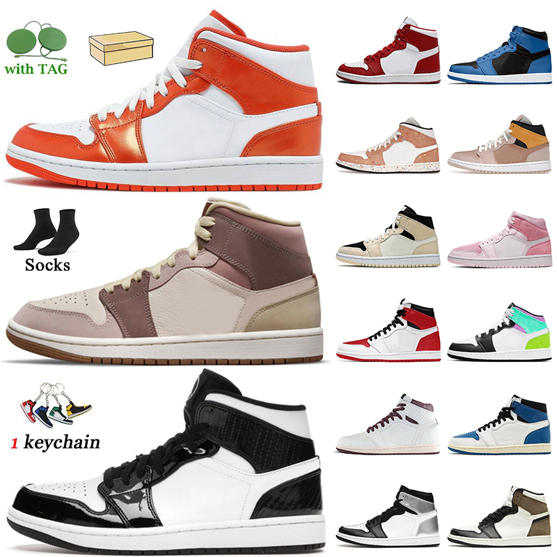 Top Fashion Women Mens Jumpman 1 1s High Basketball Shoes Mid Metallic Orange Dark Pony Smoky Carbon Fiber TS Fragment Pastel Shadow Bordeau
Top Fashion Women Mens Jumpman 1 1s High Basketball Shoes Mid Metallic Orange Dark Pony Smoky Carbon Fiber TS Fragment Pastel Shadow Bordeau