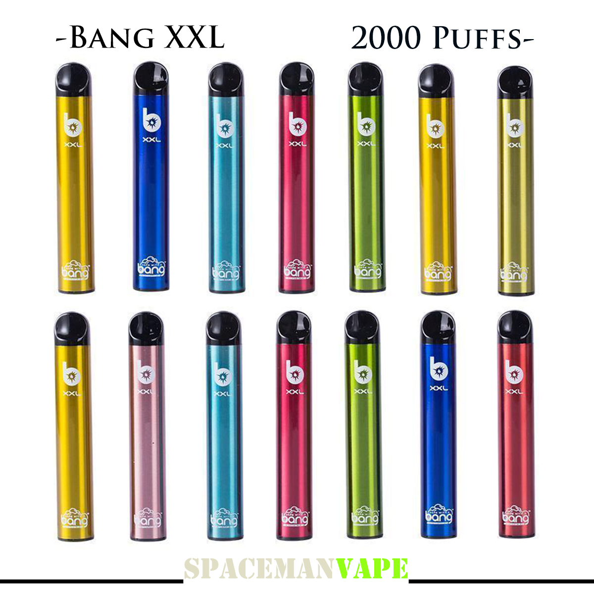 Bang XXL Disposable Vape Pen 2000 Puffs E Cigarette With 800mAh Battery 6ml Pre-Filled Cartridge Pods XXtra Vapor Kit
Bang XXL Disposable Vape Pen 2000 Puffs E Cigarette With 800mAh Battery 6ml Pre-Filled Cartridge Pods XXtra Vapor Kit