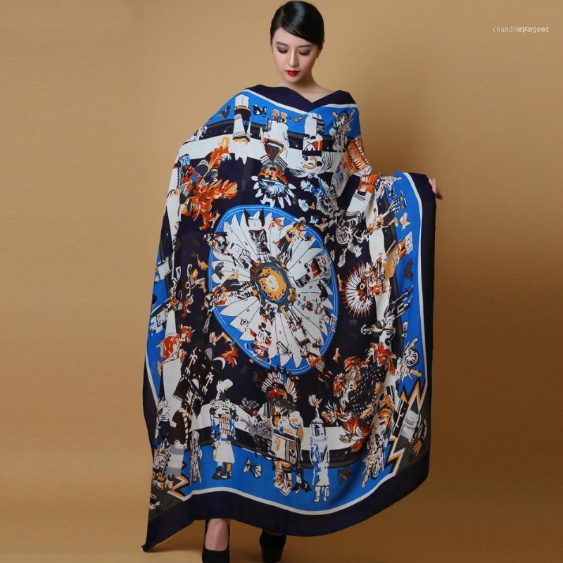Scarves 2021 Autumn Women Winter Printed Horse Letters Fashion Big Warm Shawl H Imitation Silk Scarf1
Scarves 2021 Autumn Women Winter Printed Horse Letters Fashion Big Warm Shawl H Imitation Silk Scarf1