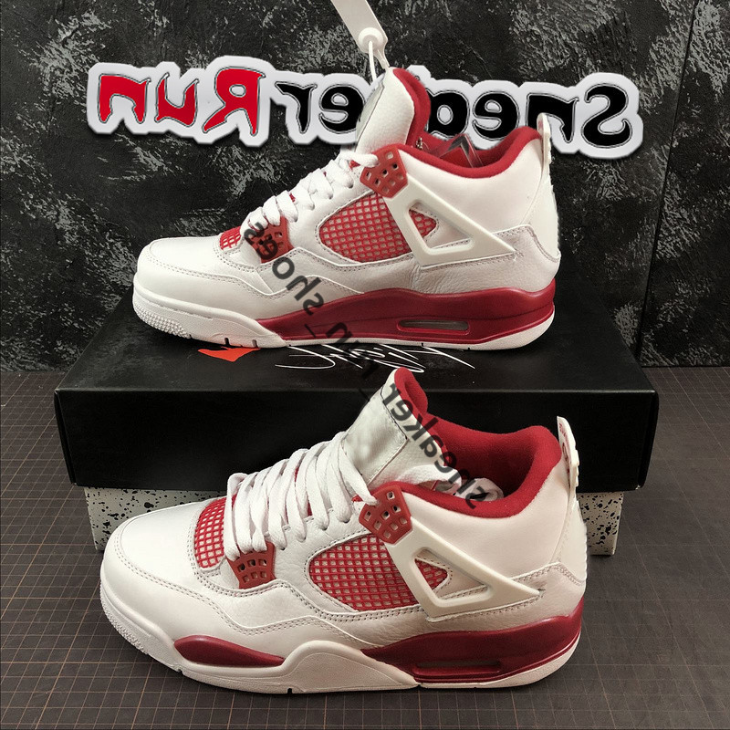 Mens Womens Jumpman 4 4s basketball shoes University blue black cat What The 5 Cactus Jack Hyper Royal Muslin Sail sports Trainers sneakers
Mens Womens Jumpman 4 4s basketball shoes University blue black cat What The 5 Cactus Jack Hyper Royal Muslin Sail sports Trainers sneakers