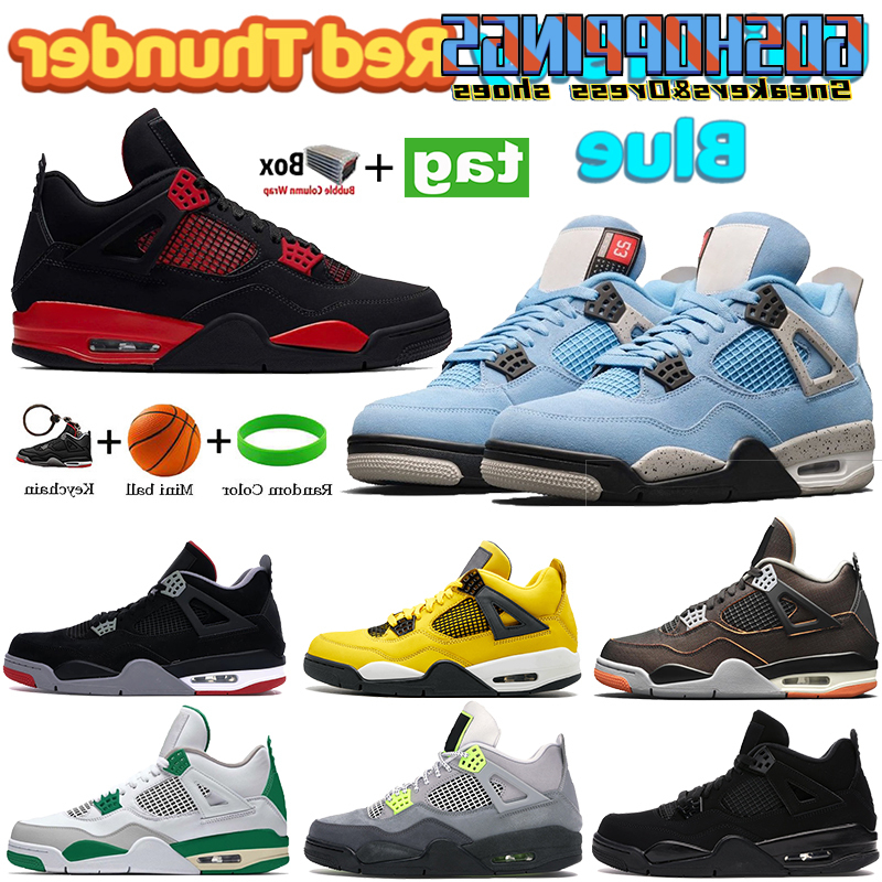 University Blue 4s 4 red thunder basketball shoes tour yellow Black Cement Cat SE Neon pine green What The men women sneakers trainers, 01. university blue
University Blue 4s 4 red thunder basketball shoes tour yellow Black Cement Cat SE Neon pine green What The men women sneakers trainers, 01. university blue