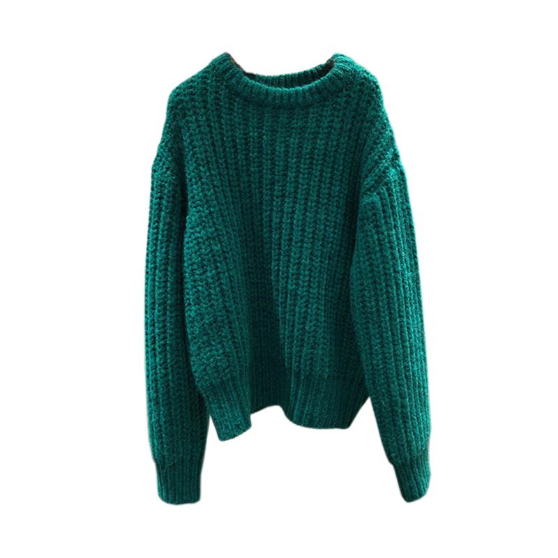 Women's Sweaters VANOVICH 2022 Autumn And Winter Style Korean Loose O-neck Sweater Women Solid Casual Oversized Pullover, White;black
Women's Sweaters VANOVICH 2022 Autumn And Winter Style Korean Loose O-neck Sweater Women Solid Casual Oversized Pullover, White;black