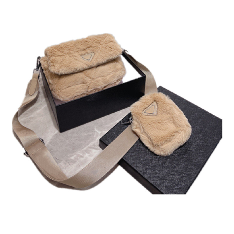 Women Furry Shoulder Bags Winter Hobos 2-pc Designers Fur Crossbody Bag Triangle Purses Totes Lady Warm Cute Flaps Purse High Quality, Contact seller
Women Furry Shoulder Bags Winter Hobos 2-pc Designers Fur Crossbody Bag Triangle Purses Totes Lady Warm Cute Flaps Purse High Quality, Contact seller