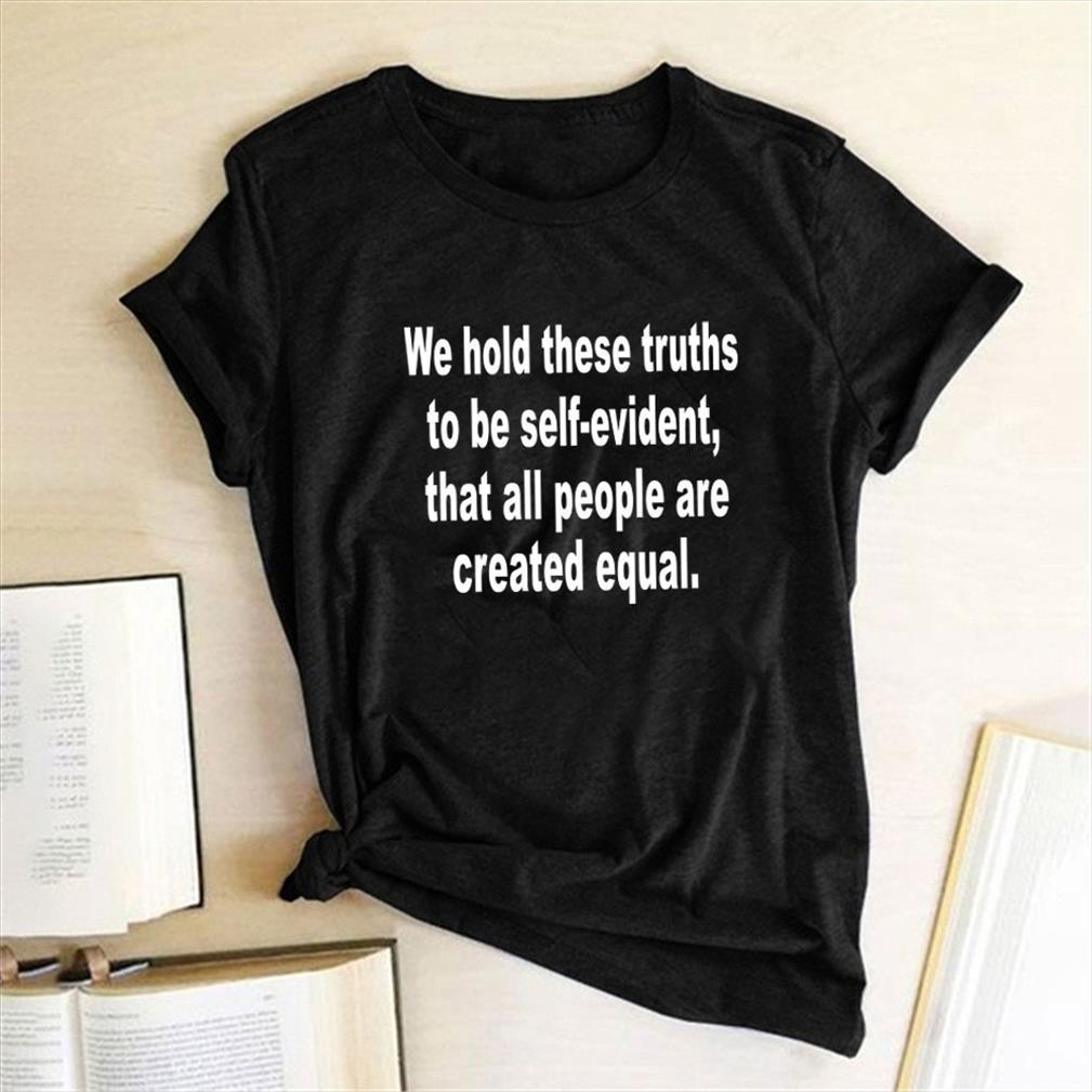 we hold these truths mens t shirts to be printed men summer graphic tee short sleeve loose ladies, White;black
we hold these truths mens t shirts to be printed men summer graphic tee short sleeve loose ladies, White;black