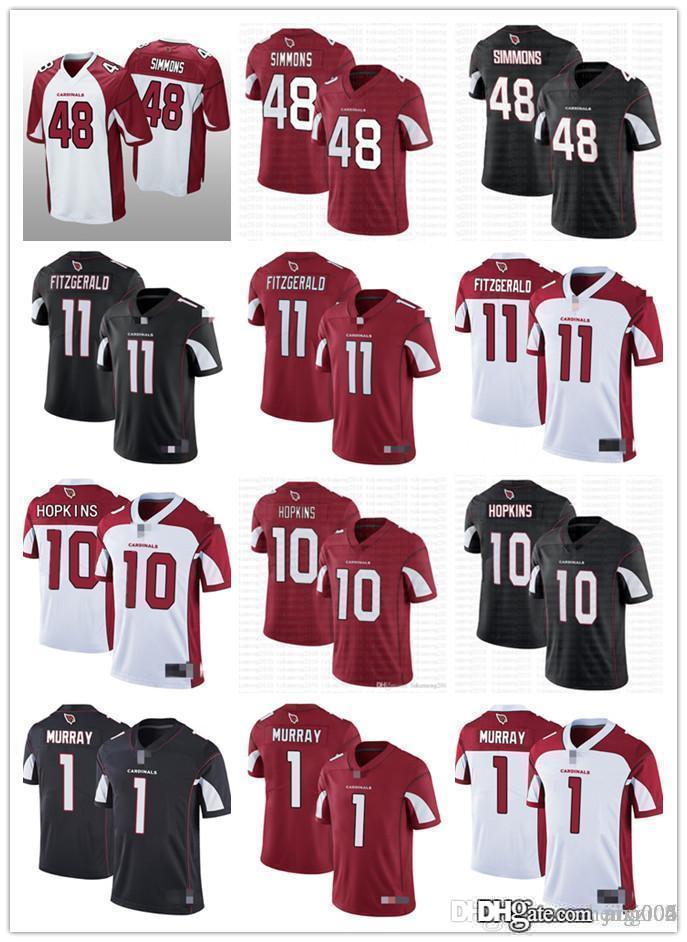 Mens Women Youth ArizonaCardinalsKYLER 1 Murray Arry 11 Fitzgerald Deandre 10 Hopkins Isaiah 48 Simmons Red Football Jerseys, Black;red
Mens Women Youth ArizonaCardinalsKYLER 1 Murray Arry 11 Fitzgerald Deandre 10 Hopkins Isaiah 48 Simmons Red Football Jerseys, Black;red