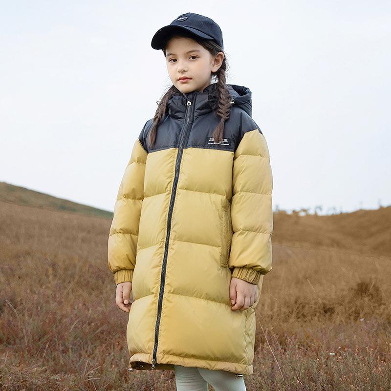Down Coat Russia Winter Boy Girl White Duck Hooded Long Jacket Teenage Clothes Children Clothing Thicken Outerwear, Blue;gray
Down Coat Russia Winter Boy Girl White Duck Hooded Long Jacket Teenage Clothes Children Clothing Thicken Outerwear, Blue;gray
