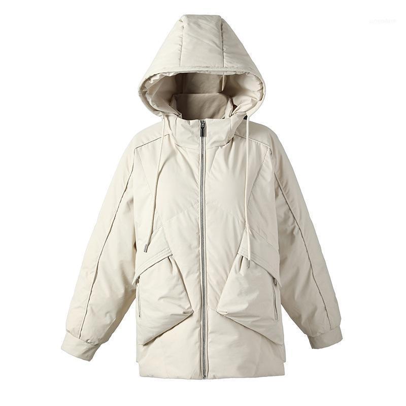 Women's Down & Parkas Korean Bread Service Women 2021 Autumn Winter Casual Wild Zipper Overcoat Ladies Hooded Warm Raglan Sleeves Cotton Coa, Beige
Women's Down & Parkas Korean Bread Service Women 2021 Autumn Winter Casual Wild Zipper Overcoat Ladies Hooded Warm Raglan Sleeves Cotton Coa, Beige