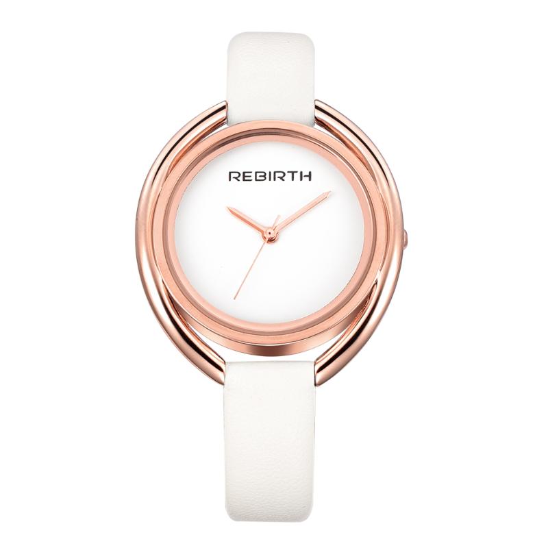 Wristwatches Rebirth 028 Brand Est Style Leather Strap Women Hand Watches Quartz Lady Wristwatch, Re028.03
Wristwatches Rebirth 028 Brand Est Style Leather Strap Women Hand Watches Quartz Lady Wristwatch, Re028.03