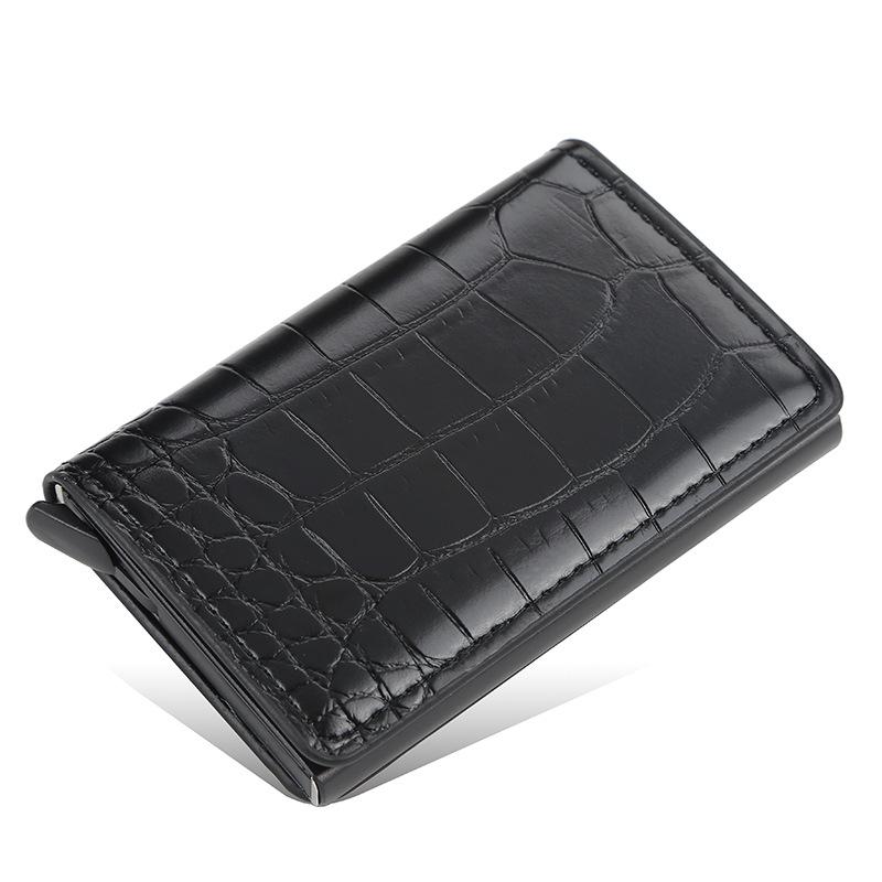 Wallet Carteira Masculina Card Men Porte Carte Cartera Hombre Tarjetero Billetera Leather Credit Holder Portefeuille Homme Wallets1
