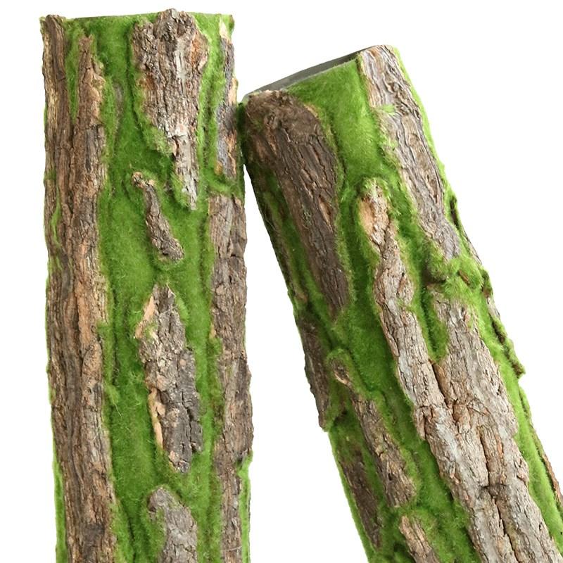 Decorative Flowers & Wreaths Artificial Plants Tree Bark Pipe Pillar Decoration Fake Garden Green Simulation Moss, 30x50cm
Decorative Flowers & Wreaths Artificial Plants Tree Bark Pipe Pillar Decoration Fake Garden Green Simulation Moss, 30x50cm