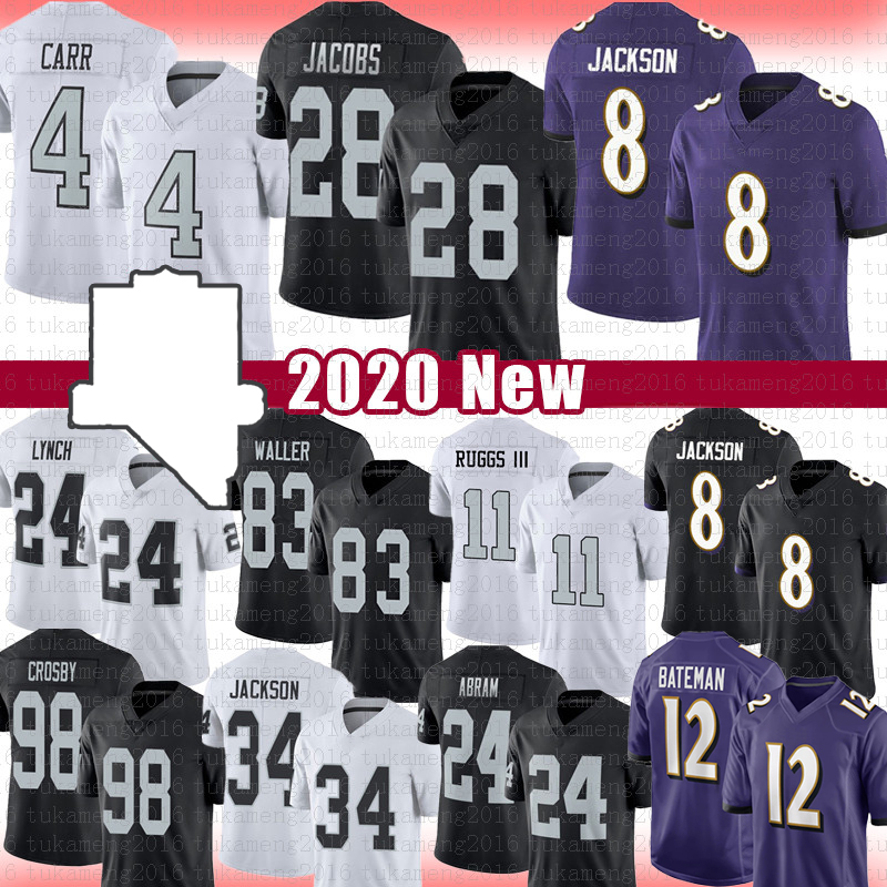 28 Josh Jacobs 4 Derek Carr 34 Bo 8 Lamar Jackson Henry Ruggs III Football Jersey 12 Rashod Bateman Darren Waller Johnathan Abram Maxx Crosby Tucker Johnathan Abram, Jersey (wuya)
28 Josh Jacobs 4 Derek Carr 34 Bo 8 Lamar Jackson Henry Ruggs III Football Jersey 12 Rashod Bateman Darren Waller Johnathan Abram Maxx Crosby Tucker Johnathan Abram, Jersey (wuya)