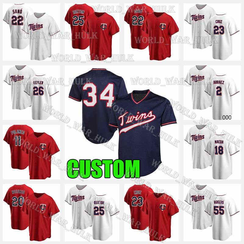 34 Kirby Puckett Jersey Minnesota 3 Harmon Killebrew Twins 11 Jorge Polanco 22 Miguel Sano 29 Rod Carew Sanó Custom Eddie Rosario Baseball, Blue;black
34 Kirby Puckett Jersey Minnesota 3 Harmon Killebrew Twins 11 Jorge Polanco 22 Miguel Sano 29 Rod Carew Sanó Custom Eddie Rosario Baseball, Blue;black
