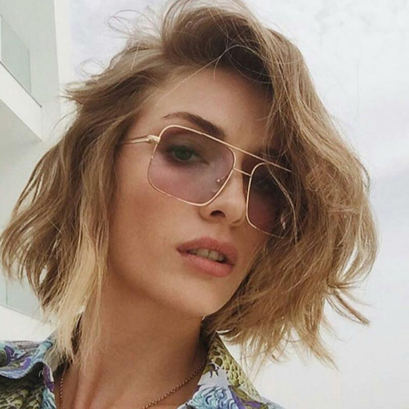 Outdoor Eyewear Retro Oversized Square Sunglasses Women 2021 Metal Double Beam Gold Line Border Sun Glasses Men Vintage Shades UV400
Outdoor Eyewear Retro Oversized Square Sunglasses Women 2021 Metal Double Beam Gold Line Border Sun Glasses Men Vintage Shades UV400