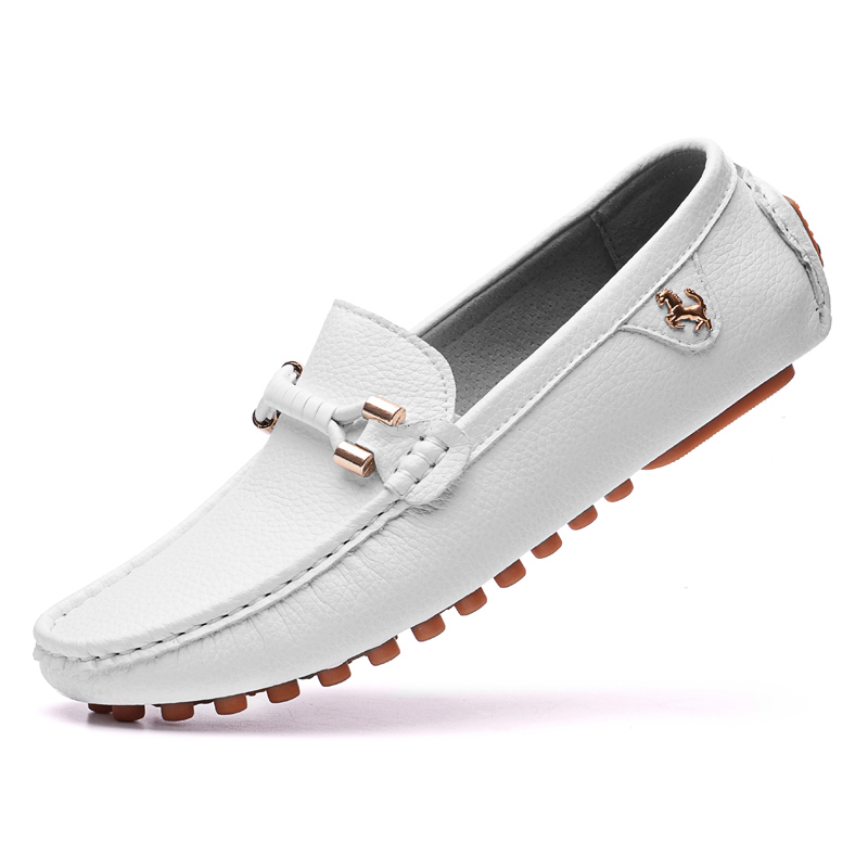 Man Moccasins Penny Loafers Men Leather Shoes Fashion Spring Summer Leather Drive Mens Casual Shoes Comfy Slip-On, Blue
Man Moccasins Penny Loafers Men Leather Shoes Fashion Spring Summer Leather Drive Mens Casual Shoes Comfy Slip-On, Blue