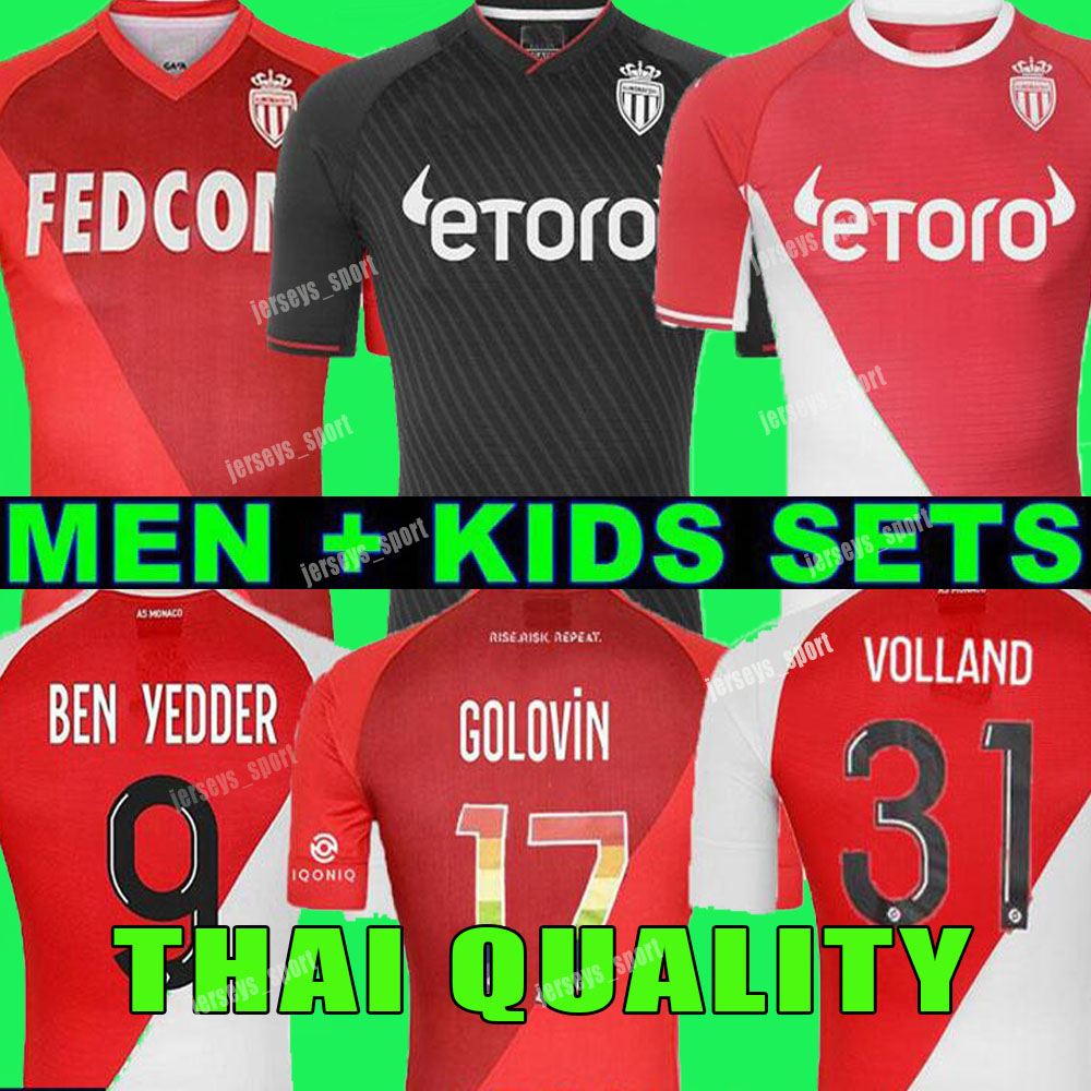 2021 2022 AS MONACO SOCCER JERSEYS JOVETIC maillots de foot 21 22 B.BADIASHILE BEN YEDDER FABREAGS GOLOVIN men kids FOOTBALL SHIRT, Black;yellow
2021 2022 AS MONACO SOCCER JERSEYS JOVETIC maillots de foot 21 22 B.BADIASHILE BEN YEDDER FABREAGS GOLOVIN men kids FOOTBALL SHIRT, Black;yellow
