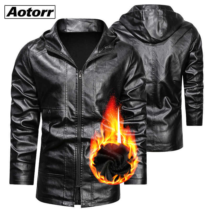 Men's Winter Leather Jacket Long Thick Warm Coats Male Business Casual PU Jacket Hooded Jaqueta Masculinas Brand Clothing 5XL 211018, Nmg9813black
Men's Winter Leather Jacket Long Thick Warm Coats Male Business Casual PU Jacket Hooded Jaqueta Masculinas Brand Clothing 5XL 211018, Nmg9813black