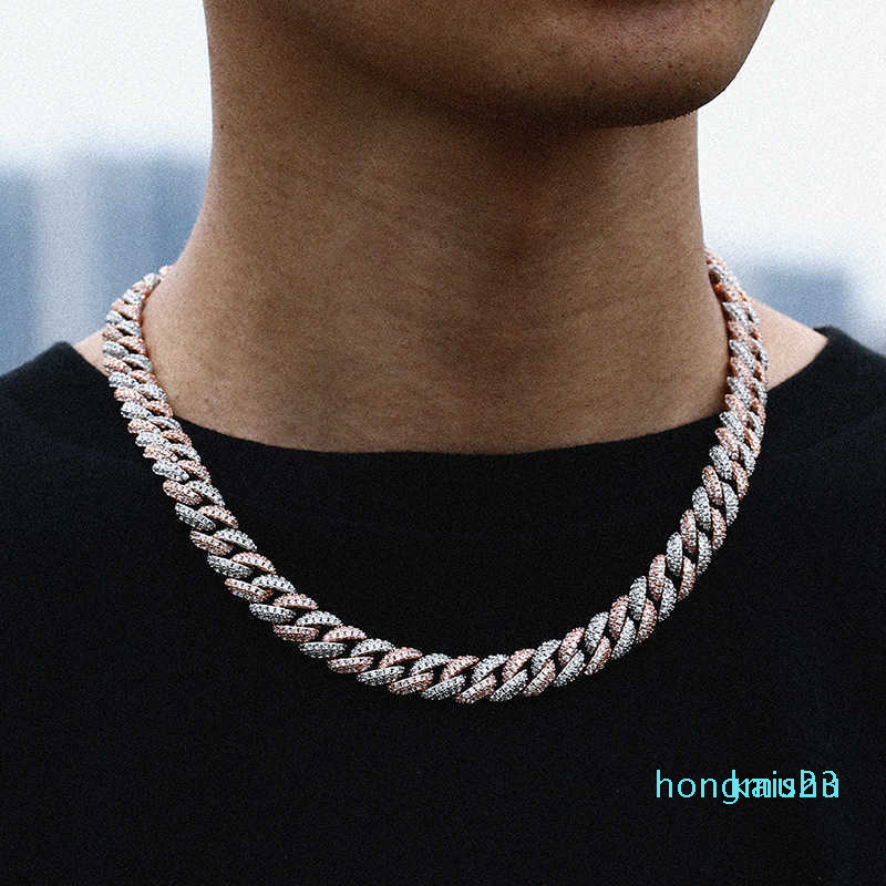 2021 Necklaces 18 Inch 10mm 925 Sterling Silver Setting Iced Out Moissanite Diamond Hip Hop Cuban Link Chain Miami Necklace Jewelry for Mens L
2021 Necklaces 18 Inch 10mm 925 Sterling Silver Setting Iced Out Moissanite Diamond Hip Hop Cuban Link Chain Miami Necklace Jewelry for Mens L